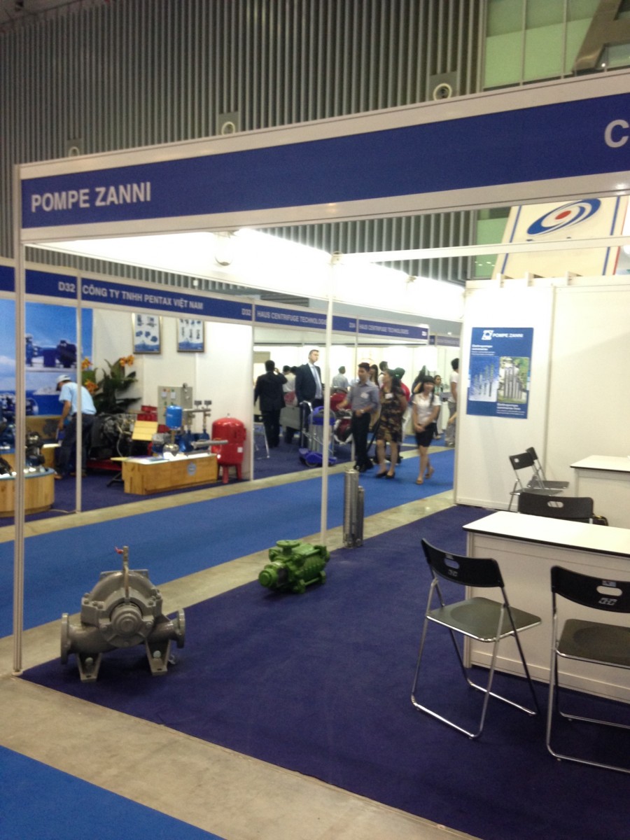 pompe zanni international trade fair