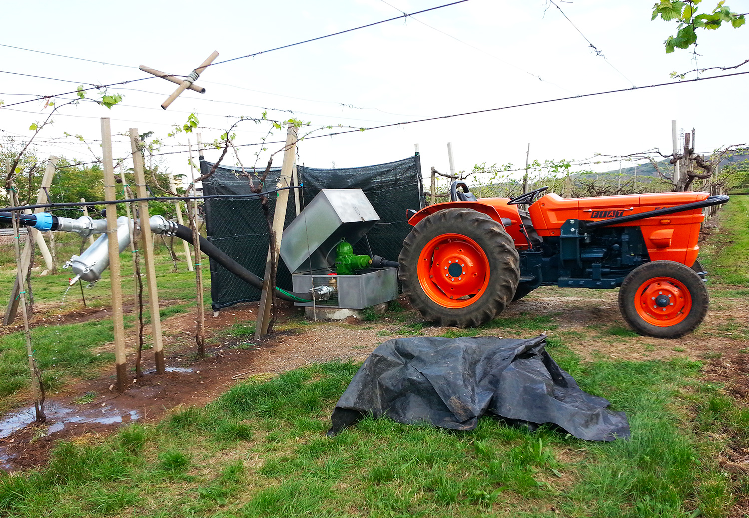 pompe verticali pozzi agricoli