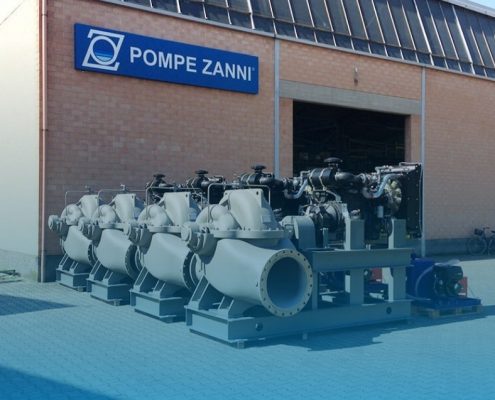 Pompe industriali Pompe industriali